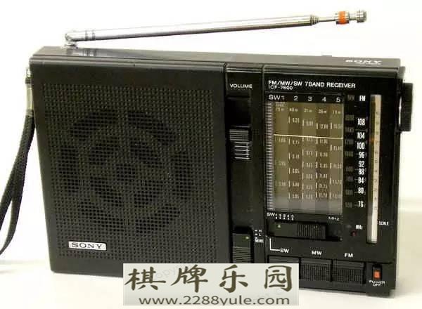 SONY唯一在产高端收音机的前世今生