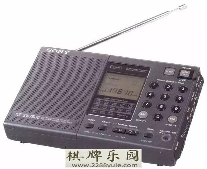 SONY唯一在产高端收音机的前世今生